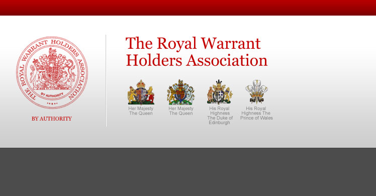 The Royal Warrant Holders Association gets a new home online with a public facing website and a members area for Warrant Holders